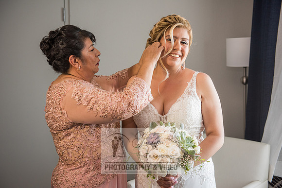 Don and Nancy wedding reception, ceremony,  photographer and vid