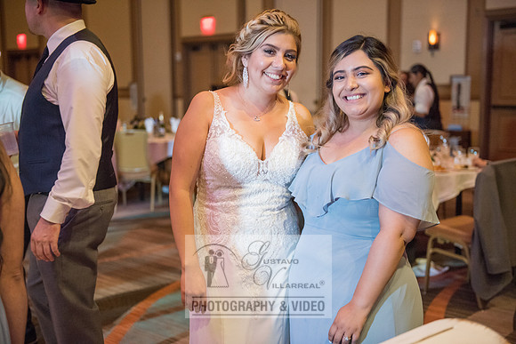 Don and Nancy wedding reception, ceremony,  photographer and vid