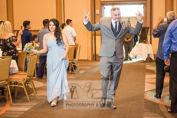 Don and Nancy wedding reception, ceremony,  photographer and vid