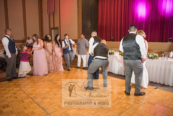 Don and Nancy wedding reception, ceremony,  photographer and vid