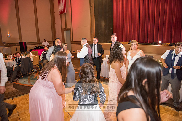 Don and Nancy wedding reception, ceremony,  photographer and vid