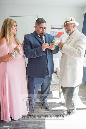 Don and Nancy wedding reception, ceremony,  photographer and vid