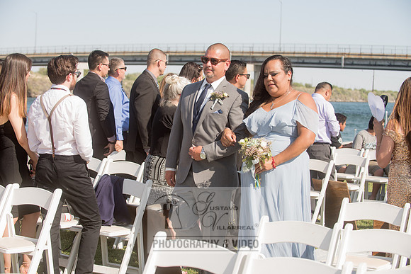 Don and Nancy wedding reception, ceremony,  photographer and vid