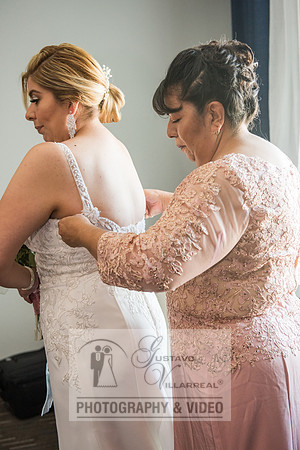Don and Nancy wedding reception, ceremony,  photographer and vid