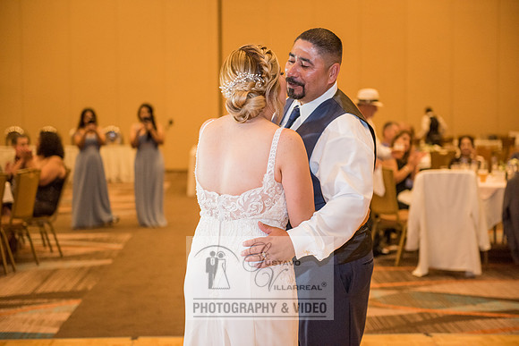 Don and Nancy wedding reception, ceremony,  photographer and vid