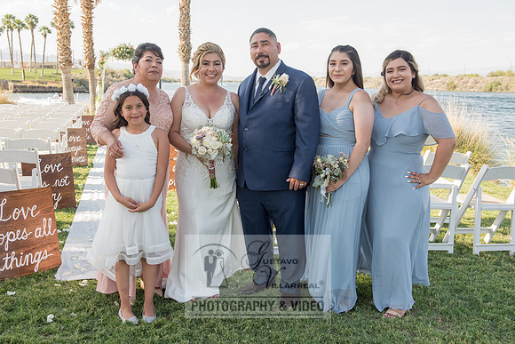 Don and Nancy wedding reception, ceremony,  photographer and vid