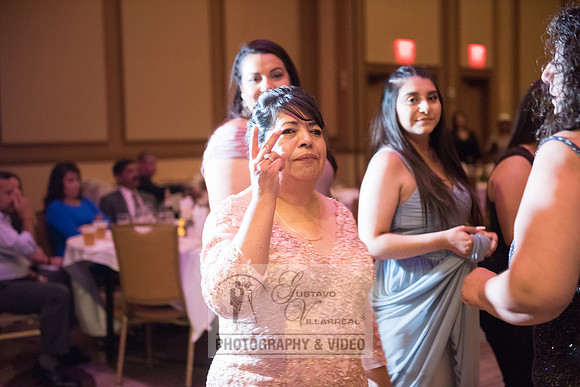 Don and Nancy wedding reception, ceremony,  photographer and vid