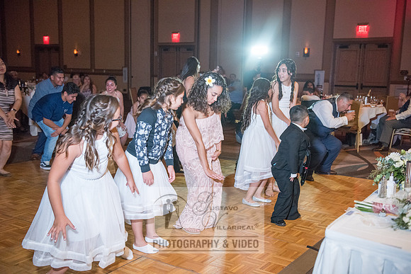 Don and Nancy wedding reception, ceremony,  photographer and vid