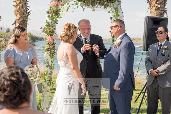 Don and Nancy wedding reception, ceremony,  photographer and vid
