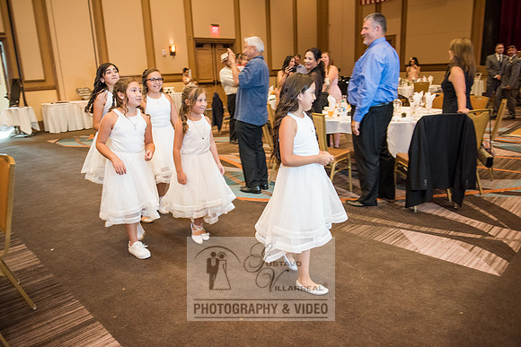 Don and Nancy wedding reception, ceremony,  photographer and vid