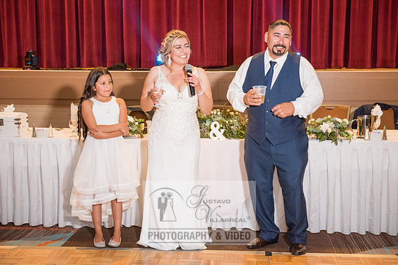 Don and Nancy wedding reception, ceremony,  photographer and vid