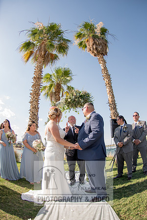 Don and Nancy wedding reception, ceremony,  photographer and vid