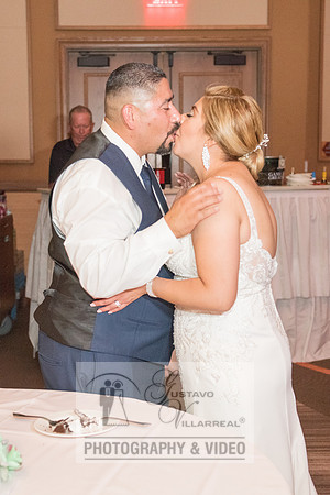 Don and Nancy wedding reception, ceremony,  photographer and vid