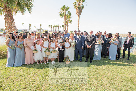 Don and Nancy wedding reception, ceremony,  photographer and vid