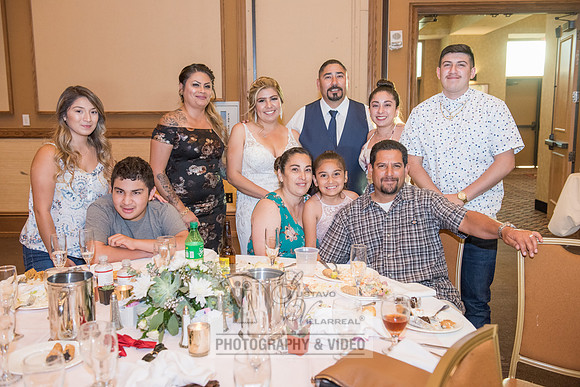 Don and Nancy wedding reception, ceremony,  photographer and vid