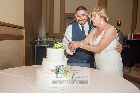 Don and Nancy wedding reception, ceremony,  photographer and vid