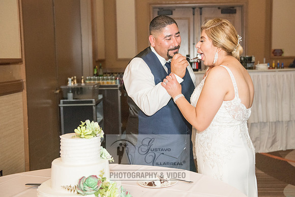 Don and Nancy wedding reception, ceremony,  photographer and vid