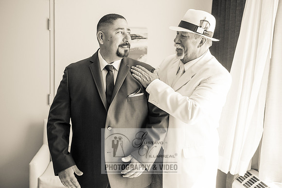 Don and Nancy wedding reception, ceremony,  photographer and vid
