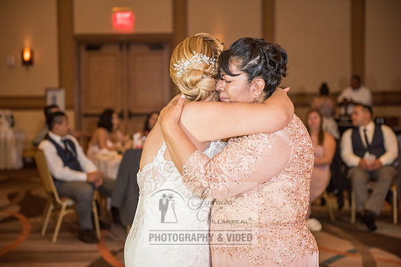 Don and Nancy wedding reception, ceremony,  photographer and vid