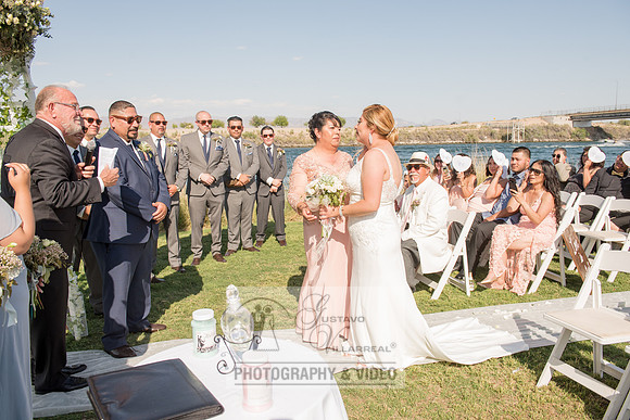 Don and Nancy wedding reception, ceremony,  photographer and vid