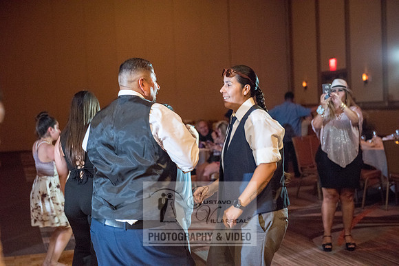 Don and Nancy wedding reception, ceremony,  photographer and vid