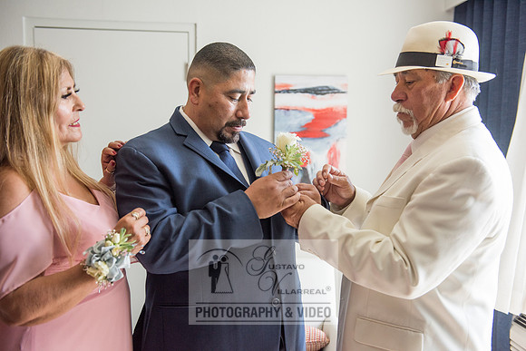 Don and Nancy wedding reception, ceremony,  photographer and vid