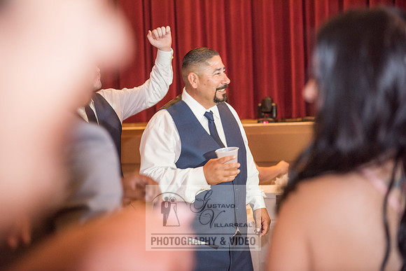Don and Nancy wedding reception, ceremony,  photographer and vid