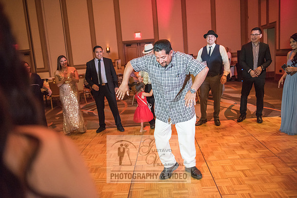 Don and Nancy wedding reception, ceremony,  photographer and vid
