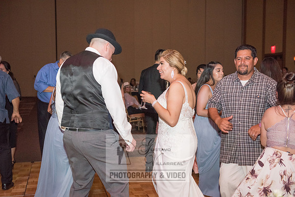 Don and Nancy wedding reception, ceremony,  photographer and vid
