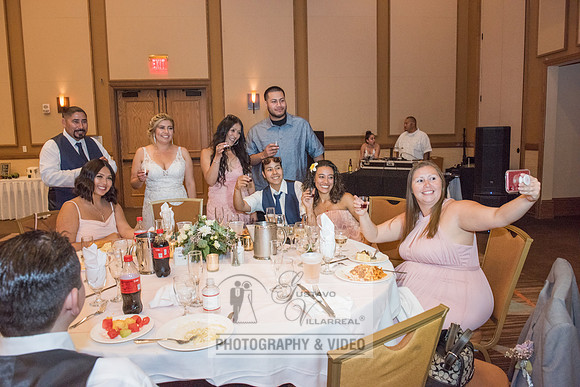 Don and Nancy wedding reception, ceremony,  photographer and vid