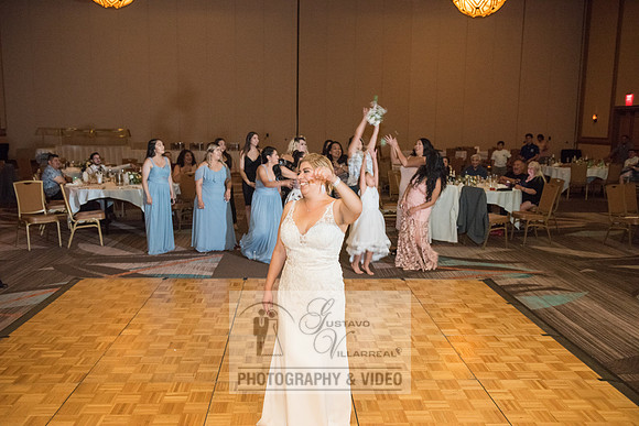 Don and Nancy wedding reception, ceremony,  photographer and vid