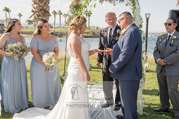 Don and Nancy wedding reception, ceremony,  photographer and vid