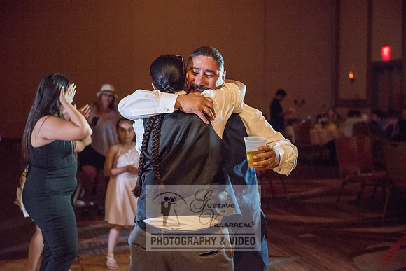 Don and Nancy wedding reception, ceremony,  photographer and vid