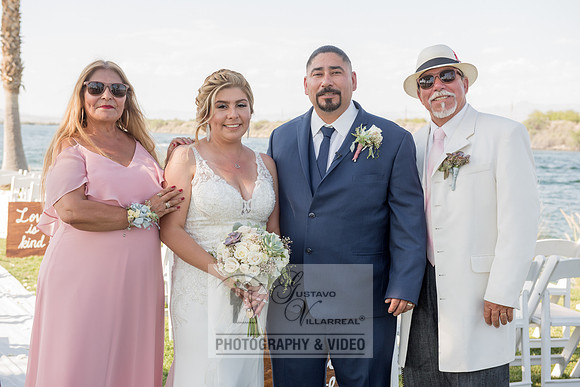 Don and Nancy wedding reception, ceremony,  photographer and vid