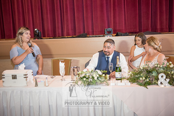 Don and Nancy wedding reception, ceremony,  photographer and vid