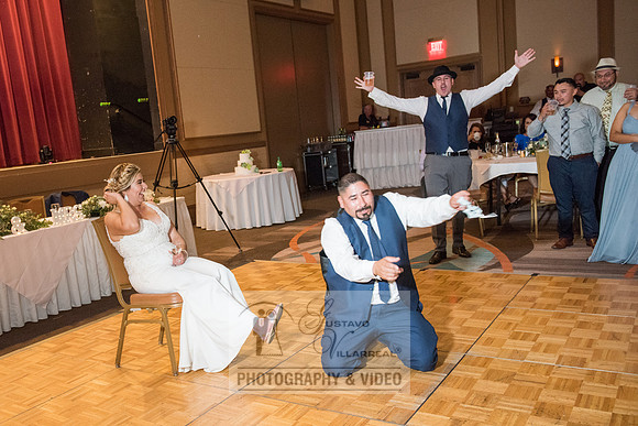 Don and Nancy wedding reception, ceremony,  photographer and vid