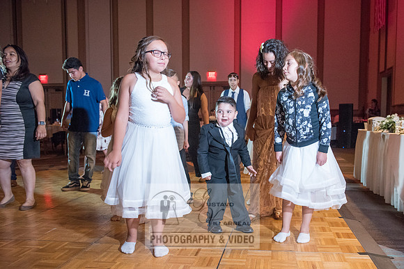 Don and Nancy wedding reception, ceremony,  photographer and vid