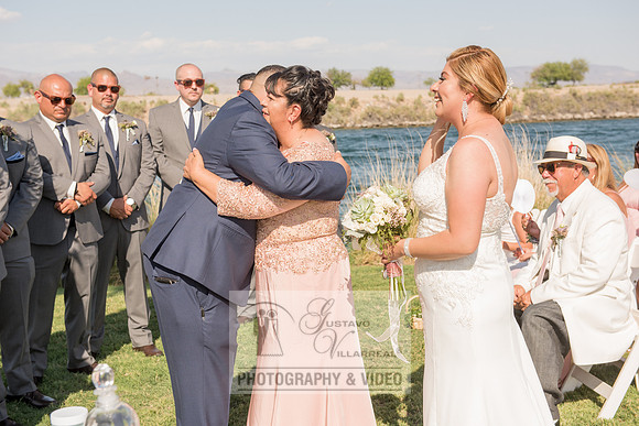 Don and Nancy wedding reception, ceremony,  photographer and vid