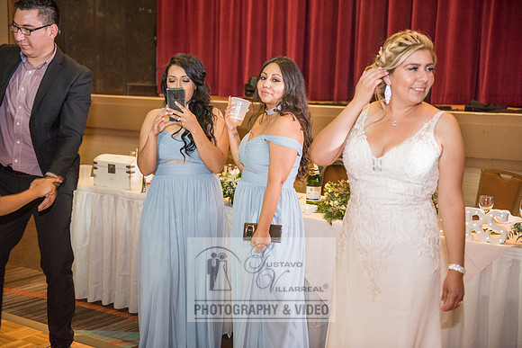 Don and Nancy wedding reception, ceremony,  photographer and vid