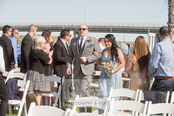Don and Nancy wedding reception, ceremony,  photographer and vid