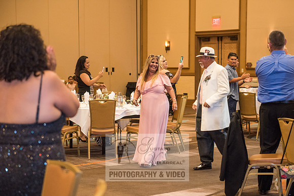 Don and Nancy wedding reception, ceremony,  photographer and vid