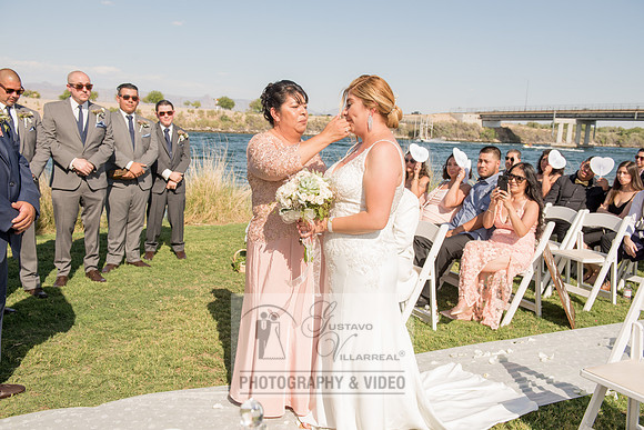 Don and Nancy wedding reception, ceremony,  photographer and vid