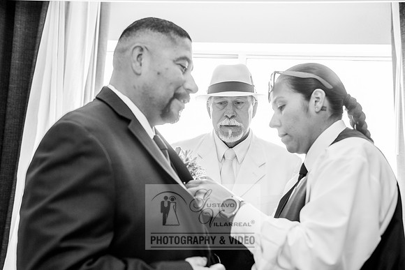 Don and Nancy wedding reception, ceremony,  photographer and vid