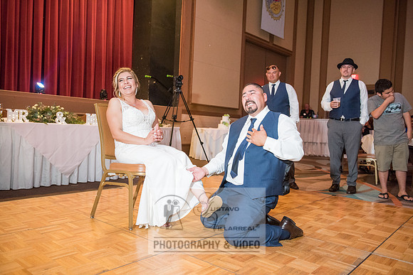 Don and Nancy wedding reception, ceremony,  photographer and vid