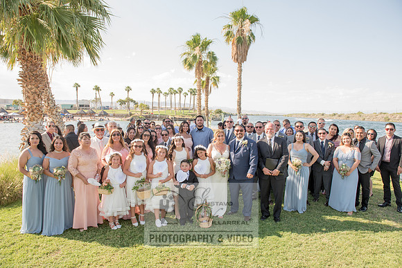 Don and Nancy wedding reception, ceremony,  photographer and vid
