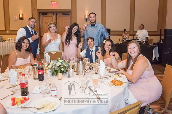 Don and Nancy wedding reception, ceremony,  photographer and vid