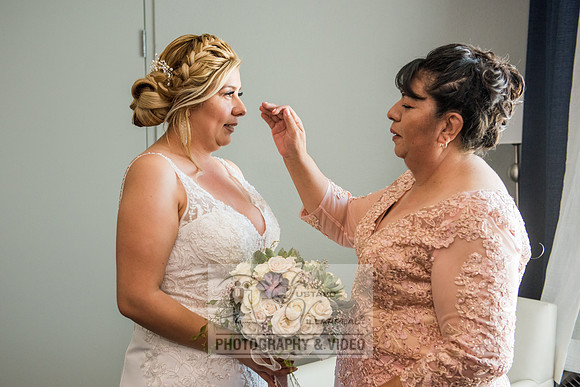 Don and Nancy wedding reception, ceremony,  photographer and vid
