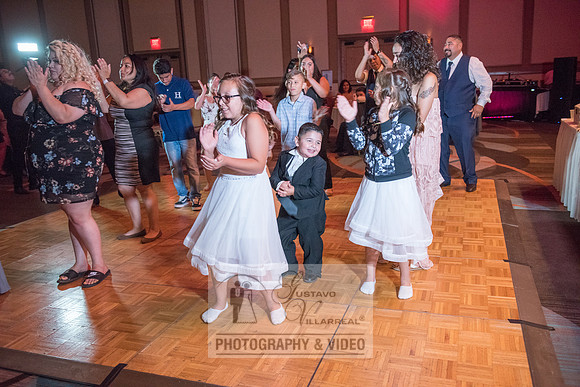 Don and Nancy wedding reception, ceremony,  photographer and vid