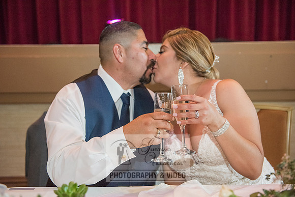 Don and Nancy wedding reception, ceremony,  photographer and vid