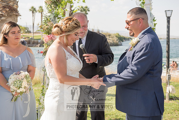 Don and Nancy wedding reception, ceremony,  photographer and vid